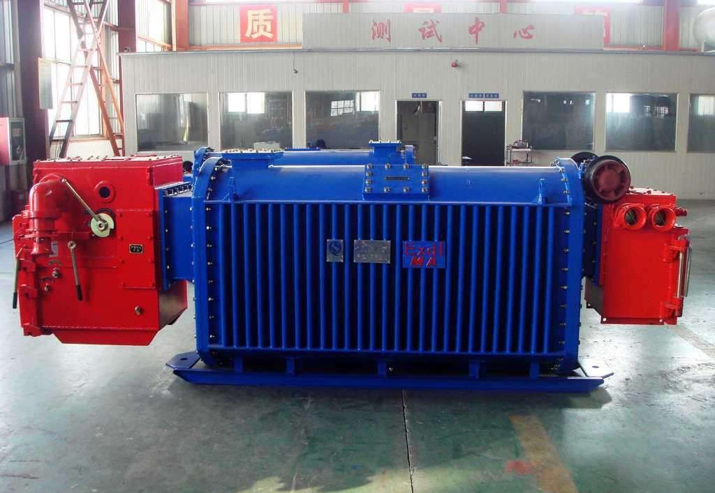 肇东10kv矿用隔爆型可移动变压器