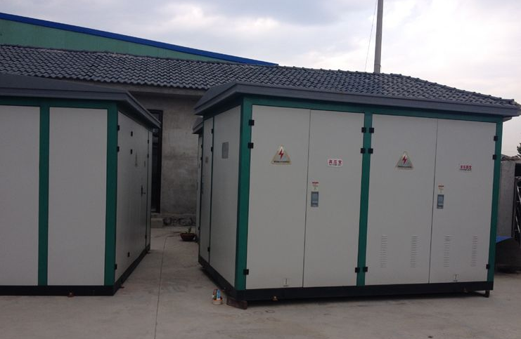 肇东630kva箱式变压器