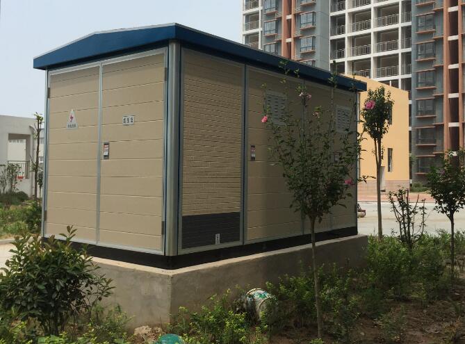 YBW-1250KVA肇东箱式变压器